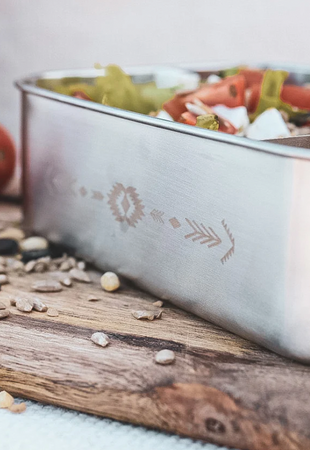 Nachhaltige Lunchbox